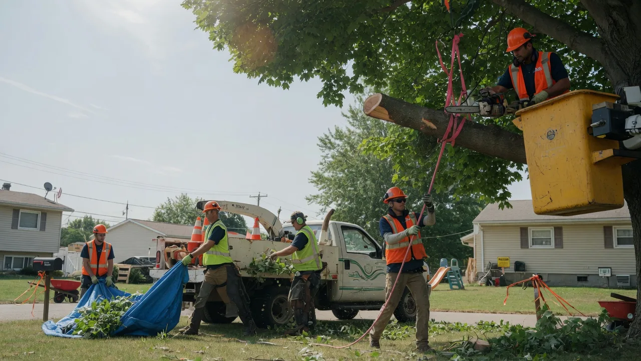 Tree Care in Eastport, MI near me